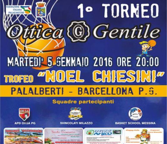 Basket. Il Gruppo Zenith Messina parteciperà al “1° Trofeo Noel Chiesini” di Barcellona