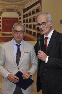 Enrico Castellacci e Ludovico Magaudda