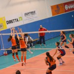 Volley femminile Serie C – Il Messana Tremonti mette il cuore ma la vittoria va al Saracena