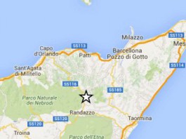 Terremoto in provincia di Messina: due le scosse ravvicinate