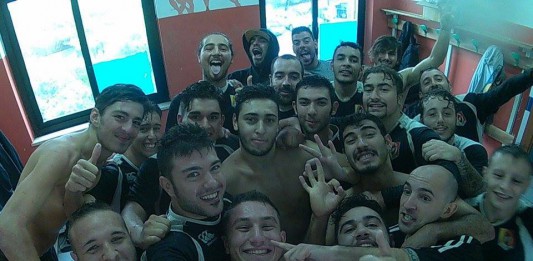 Rugby serie C1 – Clan incontenibile. Strapazza l’Audax Ragusa e conquista il 1° posto nei Barrage .