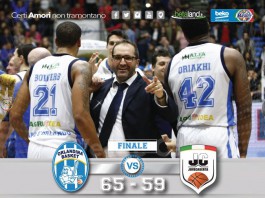 Basket Serie A Beko – Orlandina batte Caserta, festa al PalaFantozzi