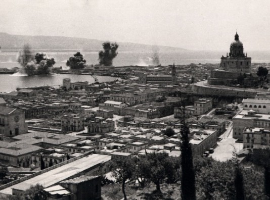 Messina in bianco e nero – Una storia di guerra