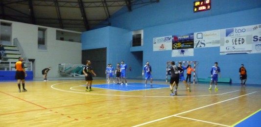 Pallamano Serie B maschile. La Handball Messina gioca un buon secondo tempo e supera l’Albatro Siracusa