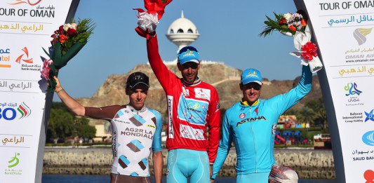 Tour of Oman 2016, Nibali vince in Asia: “Volevo provare a vincere fin da subito”