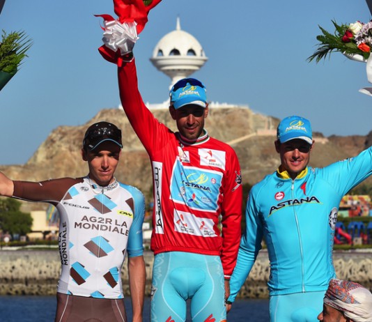 Tour of Oman 2016, Nibali vince in Asia: “Volevo provare a vincere fin da subito”