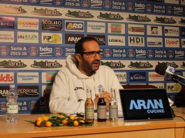Basket Serie A Beko – L’Orlandina ospita Caserta. Di Carlo: «Riprendiamo la nostra battaglia»