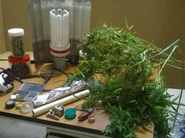Coniugi pusher a Rometta Marea: in casa un “supermarket” di droghe leggere