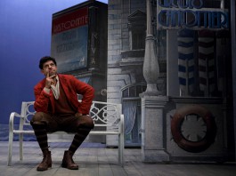 Al Vittorio Emanuele “Servo per due” di Goldoni, con Pierfrancesco Favino e Paolo Sassanelli