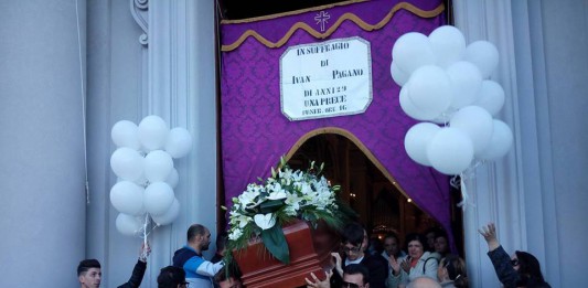 Morto dopo un antibiotico: a Ganzirri l’ultimo saluto per Ivan Pagano