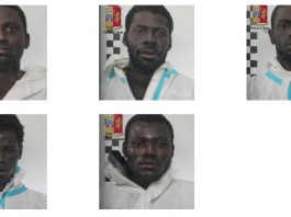 Sbarco del 1° febbraio, arrestati a Messina 5 scafisti