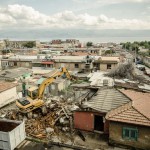 Baracche, Rione Taormina, Messina, Reportage, Sgombero, Casa