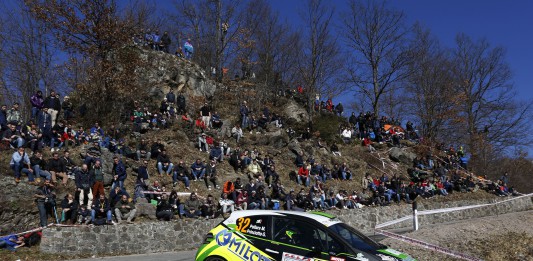 Motori. Equipaggi CST Sport ai vertici del Campionato Italiano Rally Junior