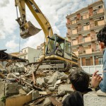 Baracche, Rione Taormina, Messina, Reportage, Sgombero, Casa, bambini,