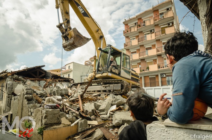 Baracche, Rione Taormina, Messina, Reportage, Sgombero, Casa, bambini,