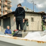 Baracche, Rione Taormina, Messina, Reportage, Sgombero, Casa