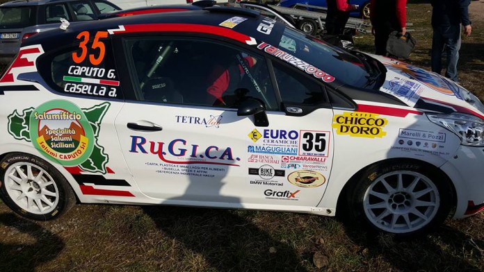 La Peugeot 208 R2 di Casella - Caputo