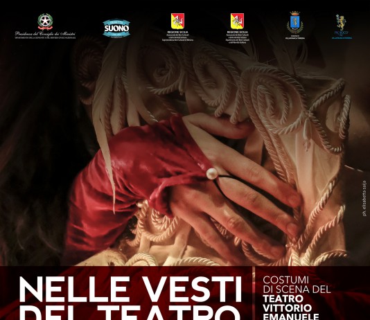 “Nelle vesti del teatro” al Castello di Bauso di Villafranca Tirrena: mostra aperta fino