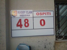 RUGBY. Serie C Play Off – Il Clan Rugby Messina vola in semifinale nei play off di serie C . Spenta la Fiamma Cibali 48-0