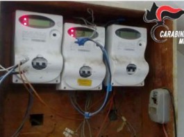 A Ganzirri da mesi rubava energia elettrica al vicino: arrestata