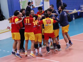 Volley Maschile serie C – Pallavolo Messina, anche la prima della classe cade al cospetto dei giallorossi