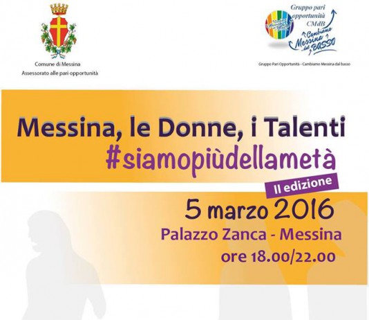 “Siamo più della metà”: a Palazzo Zanca performance e interventi per la Festa della Donna