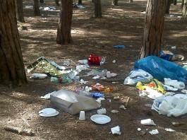 Pasquetta: il giorno dopo Messina è un letamaio