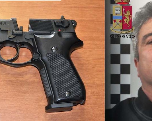 Rapina al Maxi Sidis di via Ugo Bassi La Polizia di Stato arresta il responsabile