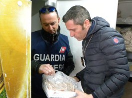 Pesce scaduto: blitz della Guardia Costiera in un ristorante della provincia