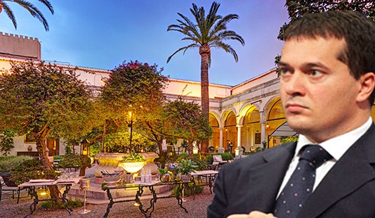 Bancarotta fraudolenta, ai domiciliari il proprietario del San Domenico di Taormina