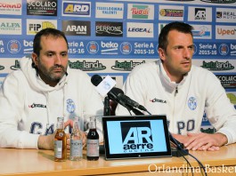Basket Serie A Beko – L’Orlandina ospita il temibile Trento. Di Carlo: «Faremo di tutto per salvarci domenica»