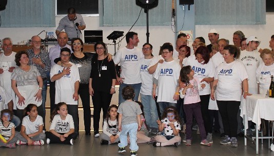 Solidarietà a cena: oltre tremila euro per l’Aipd Milazzo-Messina