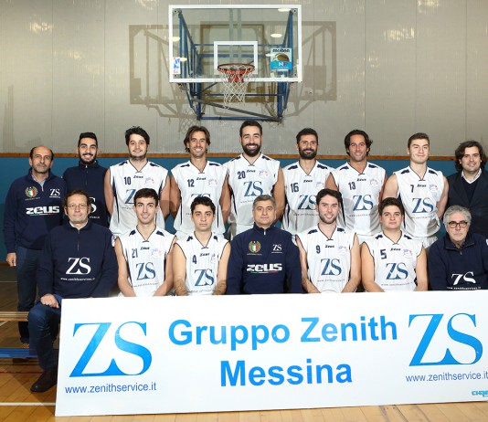 Basket Serie D – Il Gruppo Zenith Messina pronto a sfidare l’Adrano in gara 1 della finale play-off