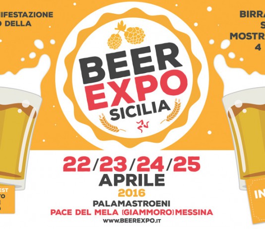 Beer Expo Sicilia: dal 22 al 25 al Palamastroeni di Giammoro