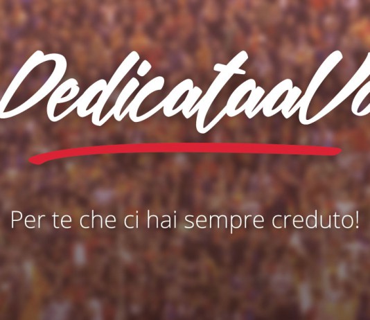 Calcio. Iniziativa Acr Messina – #DedicataaVoi – La festa dell’abbonato – “Per te che ci hai sempre creduto”.