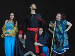 Teatro, nuovo debutto per la Compagnia dei Balocchi: in scena con “Aladdin e il Genio della Lampada”