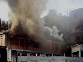 Incendio alla scuola di Mili: una “ragazzata” di tre minorenni che lascia l’amaro in bocca