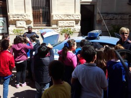 Studenti in Questura, a “scuola” di legalità