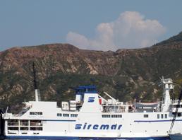 Maltempo, stop ai collegamenti con le Eolie