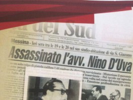 Omicidio D’Uva: trent’anni dopo, Messina ricorda