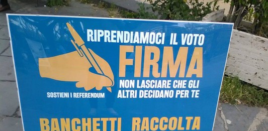 C’è chi dice NO: un banchetto contro la “deforma” costituzionale