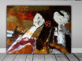 Pittura: a S.Maria Alemanna la personale di Rudy Koll