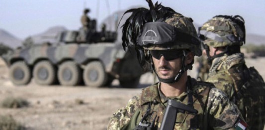 Esercito, i bersaglieri della Aosta in Iraq