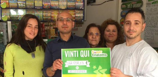 SuperEnalotto: a Messina un 5 record da 162 mila euro, jackpot a 81,1 milioni