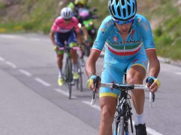 Giro d’Italia 2016. Dopo tappa. Nibali: “Non avevo più paura di perdere né di vincere”. Chaves :” Ha vinto il più forte”