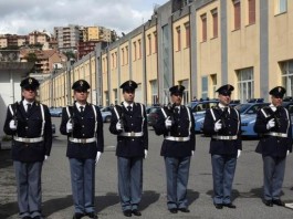Poliziotti in protesta per il riordino di carriera