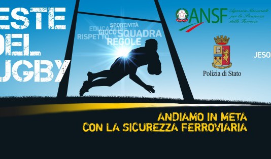 Feste del Rugby, lanciata l’edizione 2016 con ANSF e POLFER