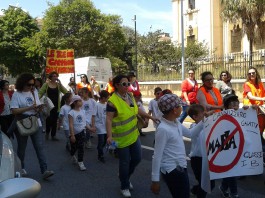 La supermarcia sponsorizzata in nome di Capaci e della Sidoti