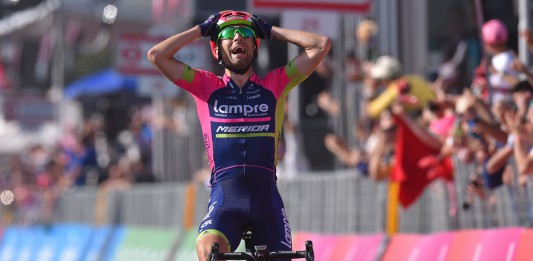 Giro d’Italia 2016 – 5a Tappa – In Calabria sfreccia Ulissi. Dumoulin torna in rosa. Nibali cresce. (Arrivo e Classifica)