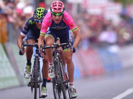 Giro d’Italia 2016. Ulissi doppietta. Classifica invariata. Jungels in rosa